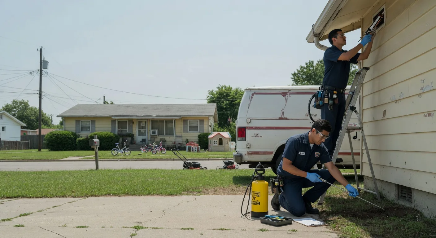 Termite Treatment in Montrose, SD near me